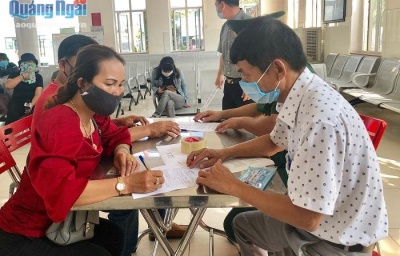 Quảng Ngãi luôn công khai minh bạch thông tin về Covid-19